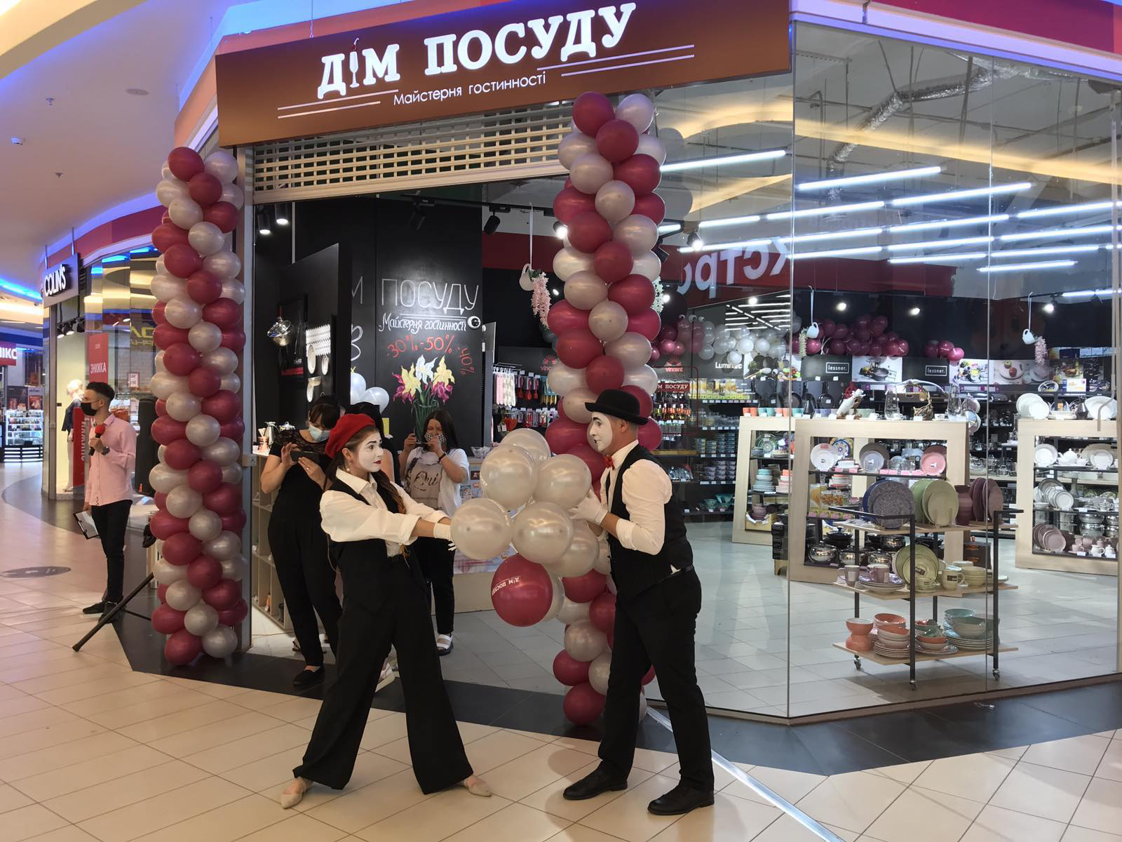 Відкриття магазину в ТЦ «РайON», Київ фото 1