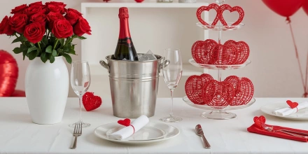 Романтична вечеря вдома: як сервірувати стіл на День святого Валентина