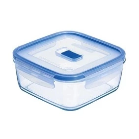 Ємність для їжі Luminarc Pure Box Active квадратна 760 мл (P3551)