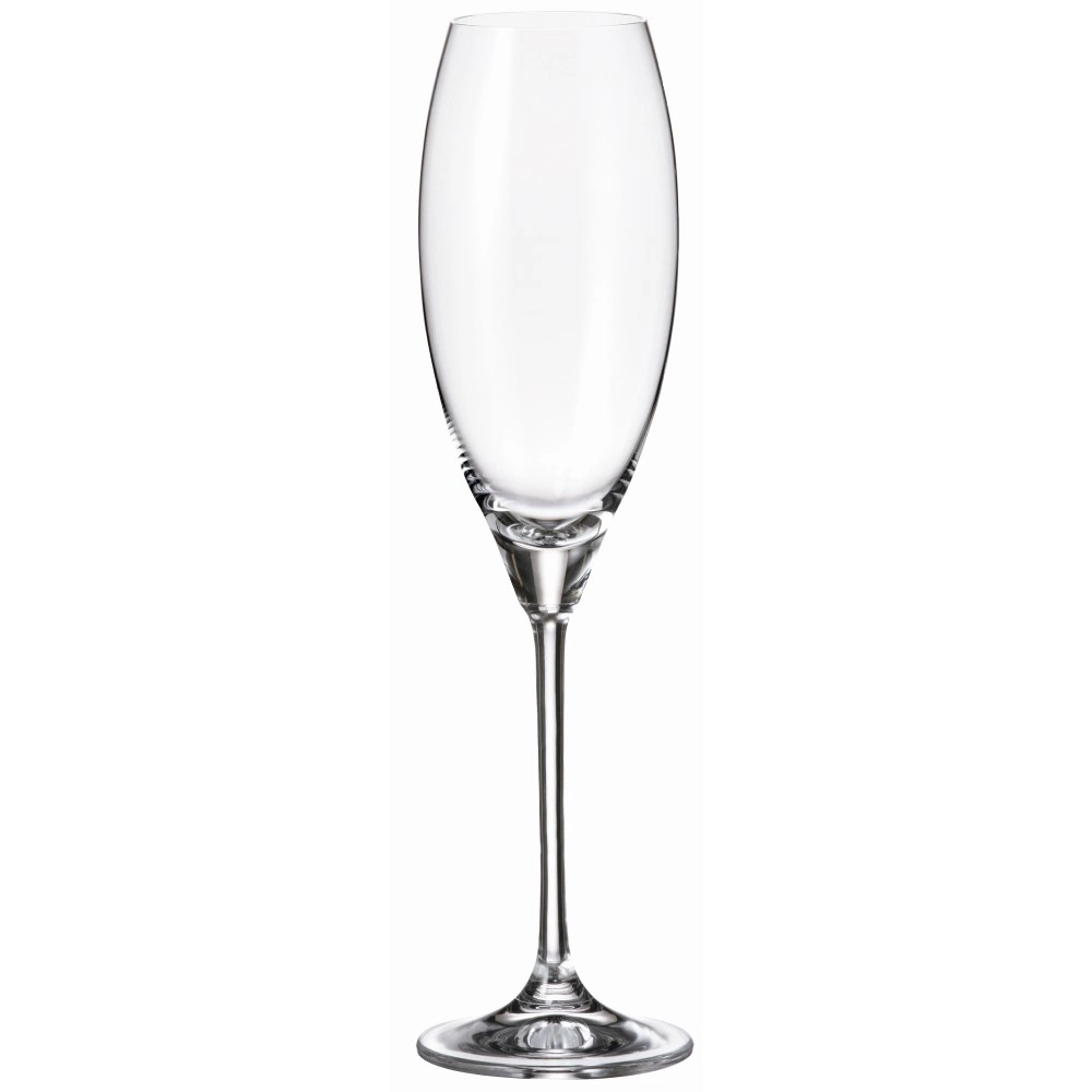 Набор для шампанского Bohemia Carduelis 290мл 6 бокалов (b1SF06)