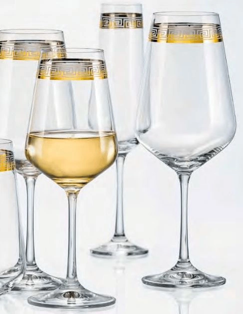 Набор бокалов для шампанского Bohemia Sandra 200мл - 6пр (b40728-K0596)