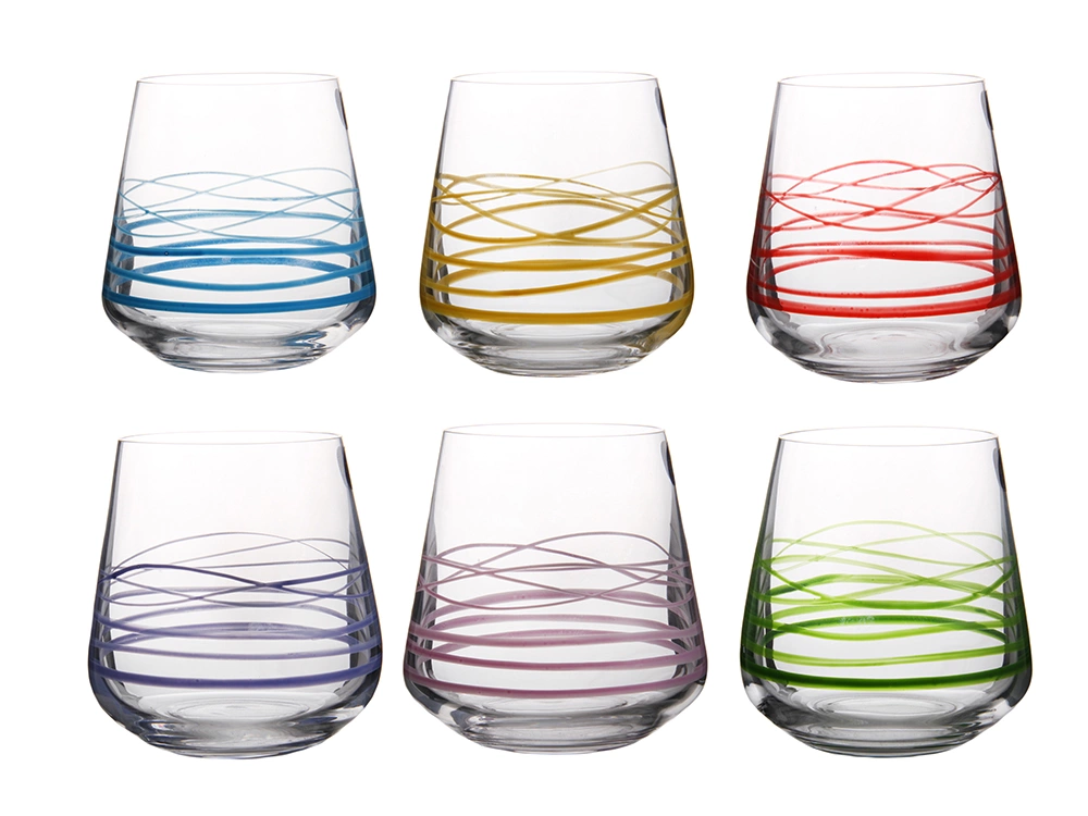 Набор стаканов низких Bohemia Sandra 290мл - 6пр (b23013-K0596)
