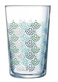 Набір склянок високих Luminarc Artificia Green 300мл - 3пр (P0629)