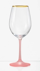 Набір келихів для вина Bohemia Viola 350мл - 6пр (B40729-M8641)