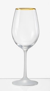 Набір келихів для вина Bohemia Viola 350мл - 6пр (B40729-M8642)