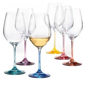 Набор бокалов для вина Bohemia Spectrum 350мл - 6пр (b40729-382222)