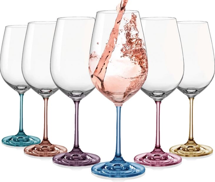 Набор бокалов для вина Bohemia Spectrum 550мл - 6пр (b40729-382222)