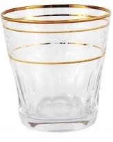 Набір склянок низьких Bohemia Jive 330 мл 6 шт. (b25229-Q7820)