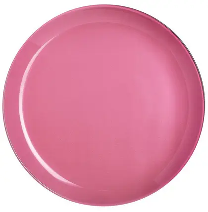 Тарілка обідня кругла Lum Arty Pink 26 см (L1050)