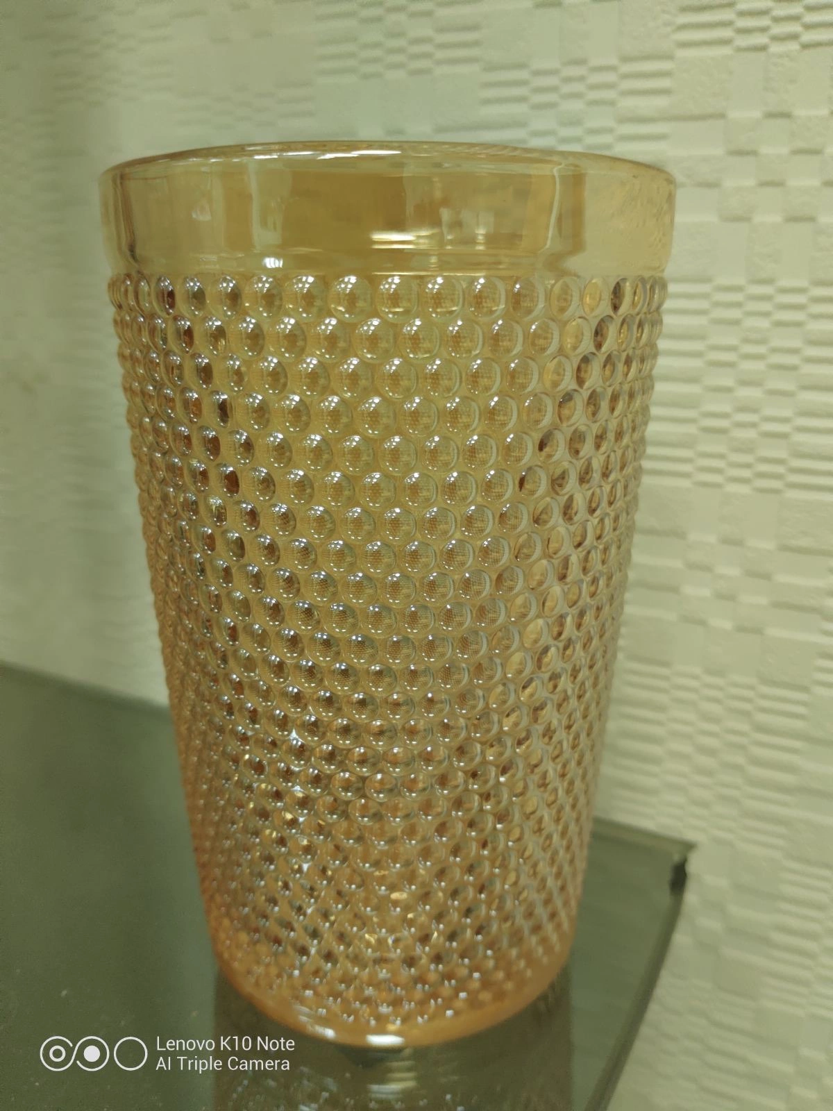 Склянка висока Knight Gold 350мл (EDC01-15/4)