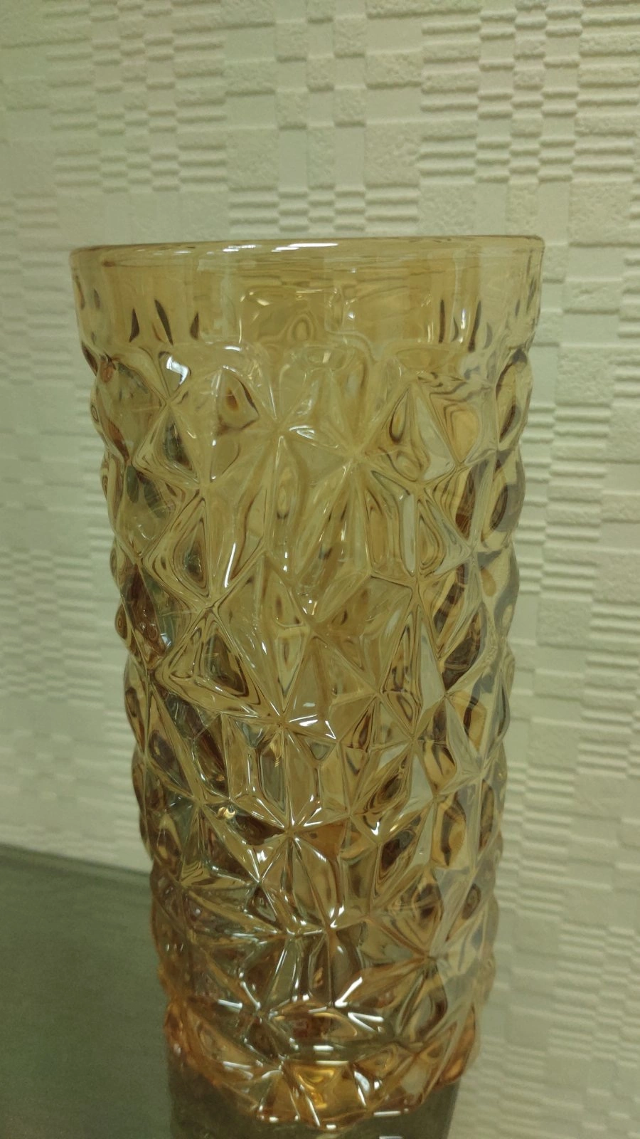 Склянка висока IceCrystal Golden 350мл (EDC01-14/4)
