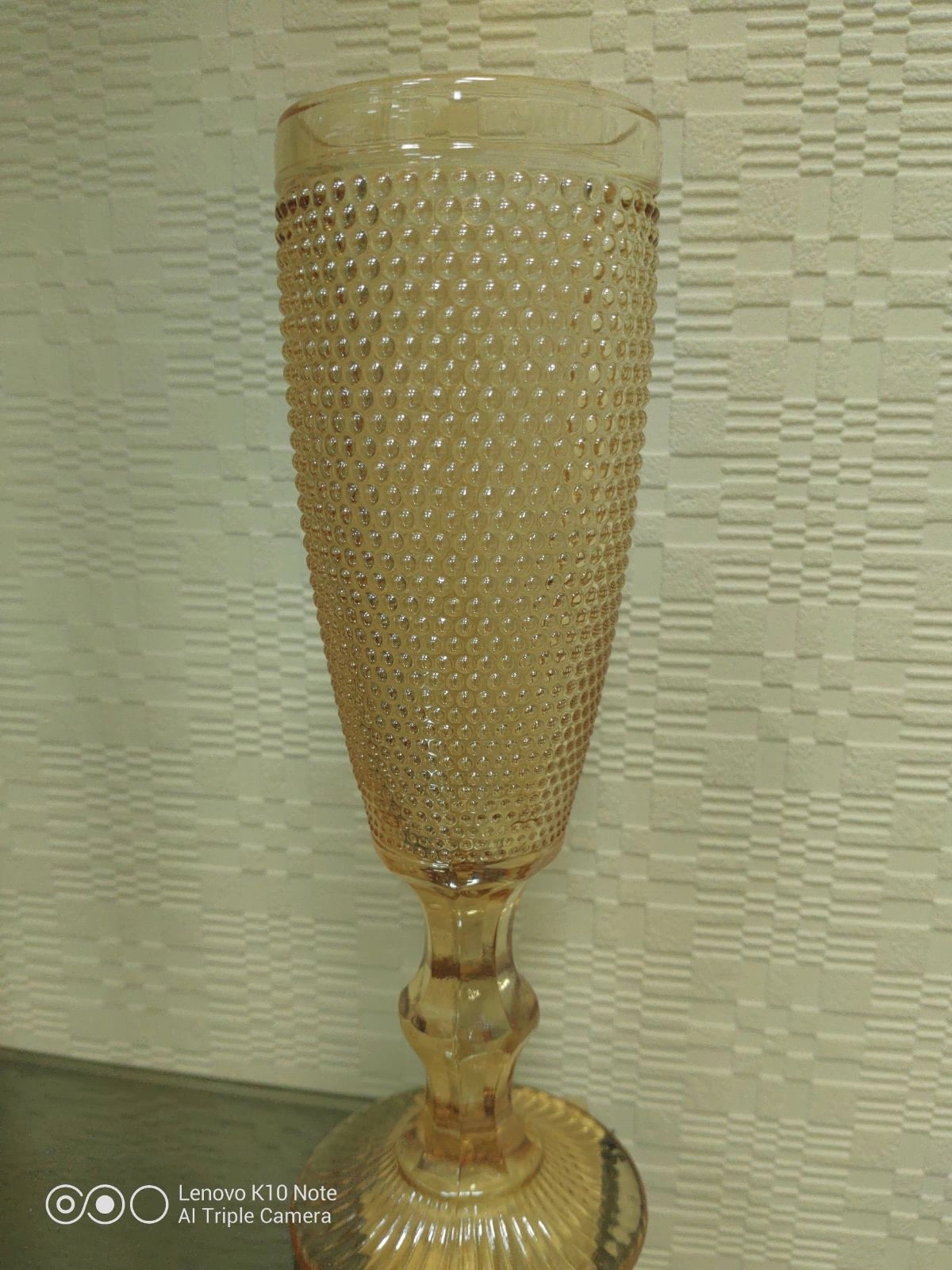Келих для шампанського Knight Gold 160мл(EDC01-17/4)