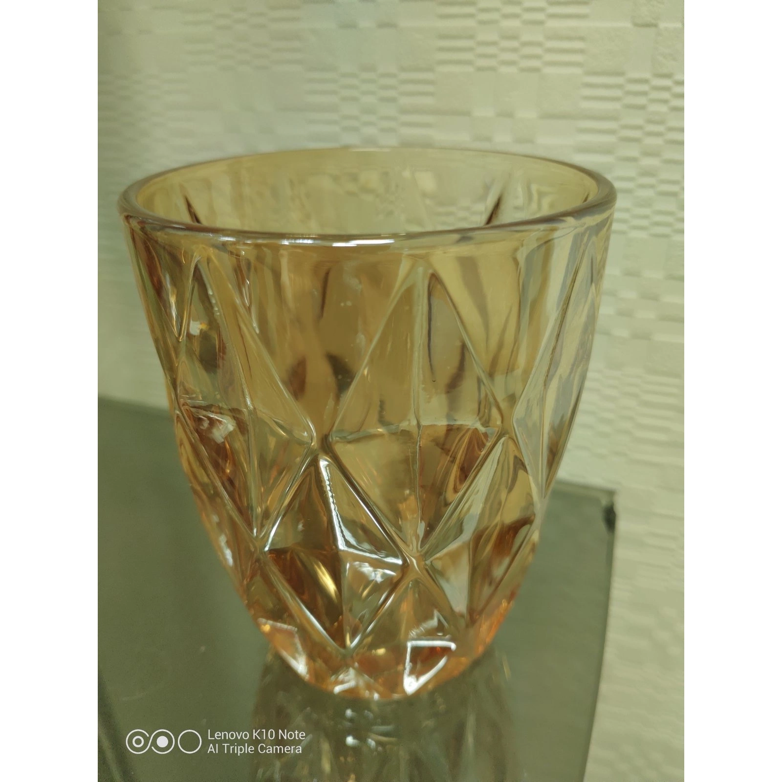 Склянка низька Gourman Golden 260мл (EDC01-13/4)