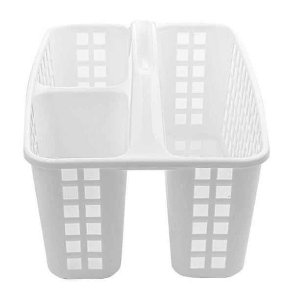 Набір для зберігання засобів для миття посуду Florina 23,3х31х19 см з пластику White (4O4961)