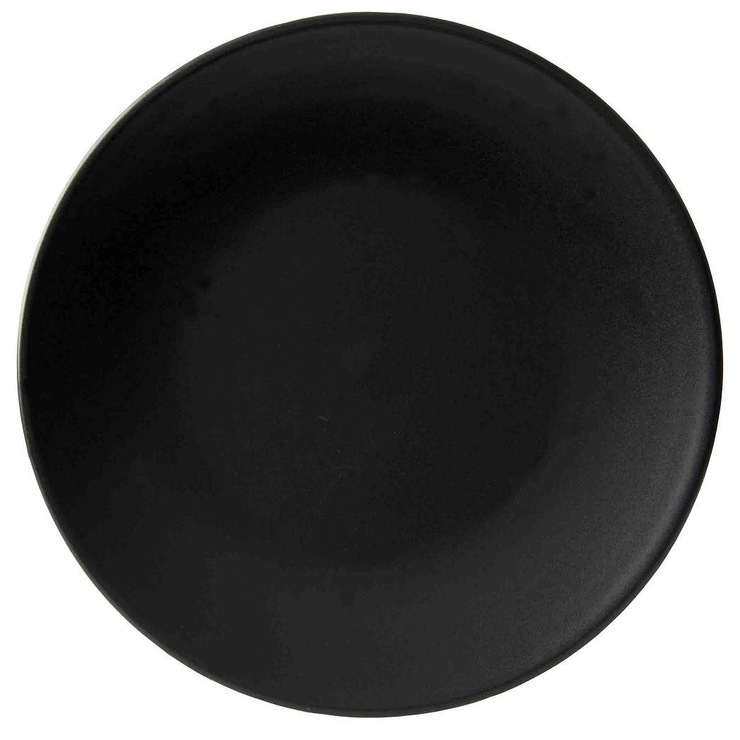 Тарілка десертна кругла Milika Loft Black 19см (M0470-B-P8)