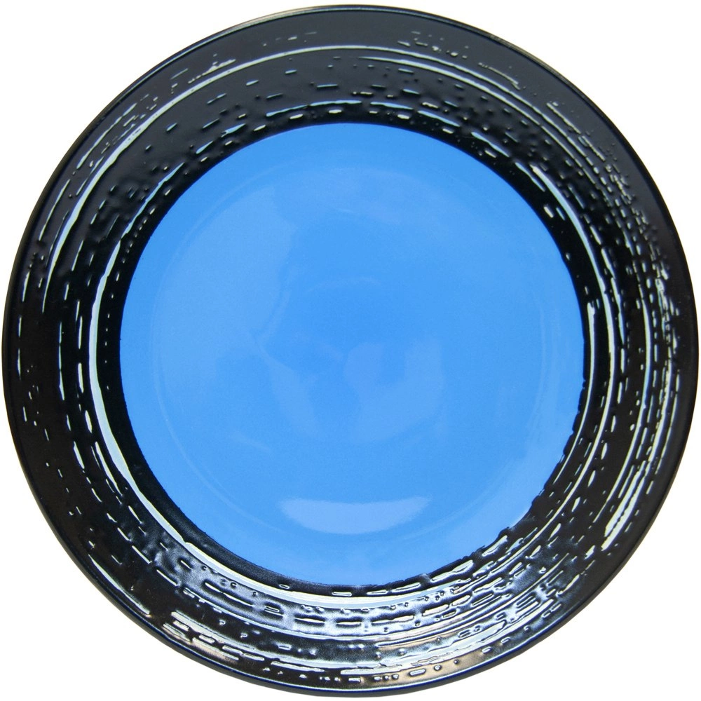 Тарелка десертная круглая Astera Maputo Capri Blue 20см (A0470-1002SP)