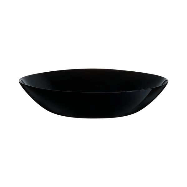 Тарелка десертная круглая Arcopal Zelie Black 20см (Q8455)