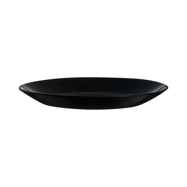 Тарілка десертна кругла Arcopal Zelie Black 18см (Q8456)