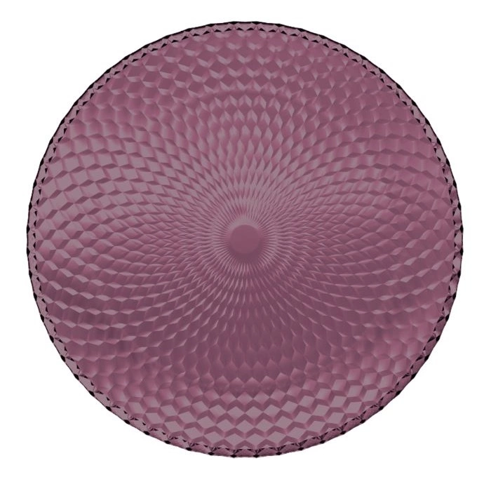 Тарелка обеденная Luminarc Idylle Lilac круглая 25 см (Q1308)