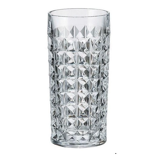 Набір склянок для води Bohemia Diamond 260 мл 6 шт. (b2KE38-99T41)