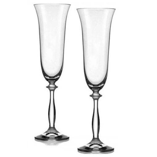 Набор бокалов для шампанского Bohemia Angela 190мл - 2шт (b40600)