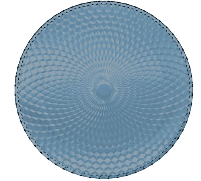Тарелка обеденная круглая Luminarc Idylle London Topaz 25 см (Q1313)