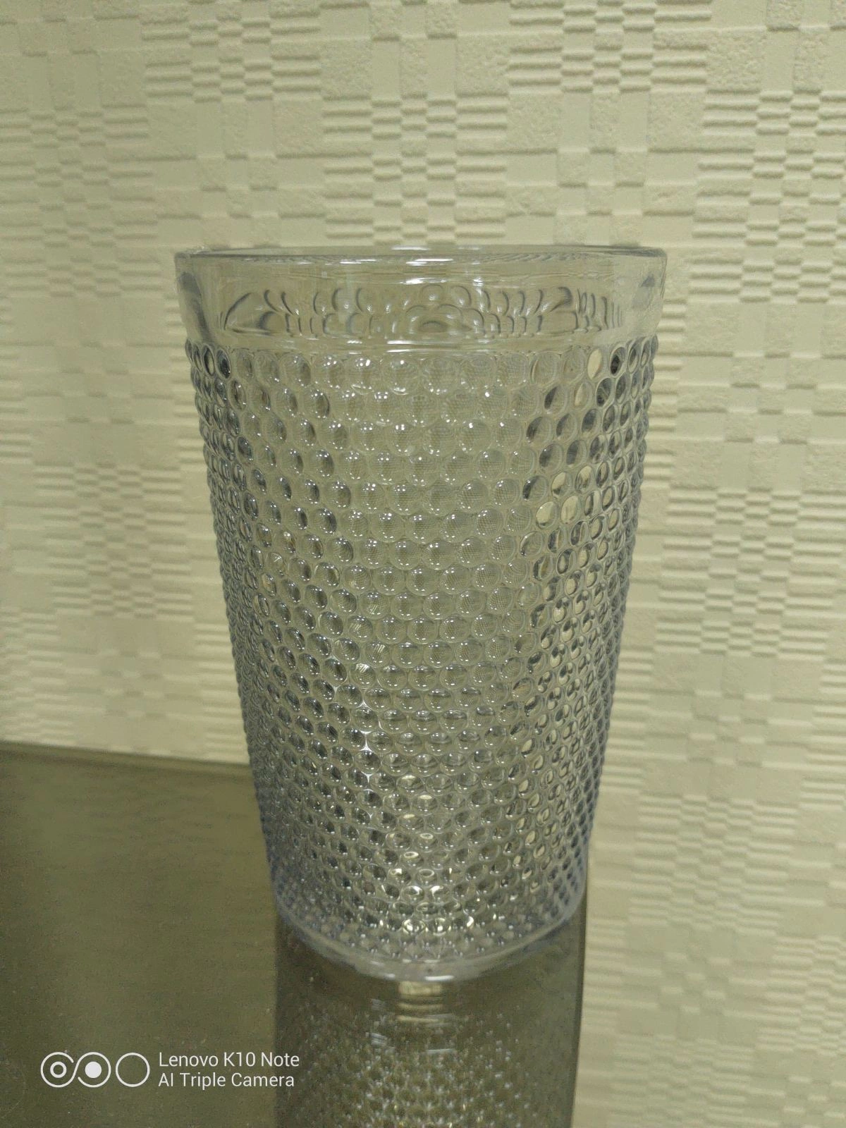 Склянка висока Knight White 350мл (EDC01-15/7)