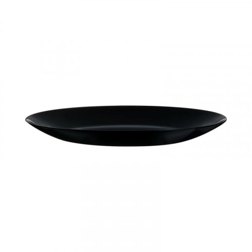Тарілка обідня кругла 25см Arcopal Zelie Black (Q8454)