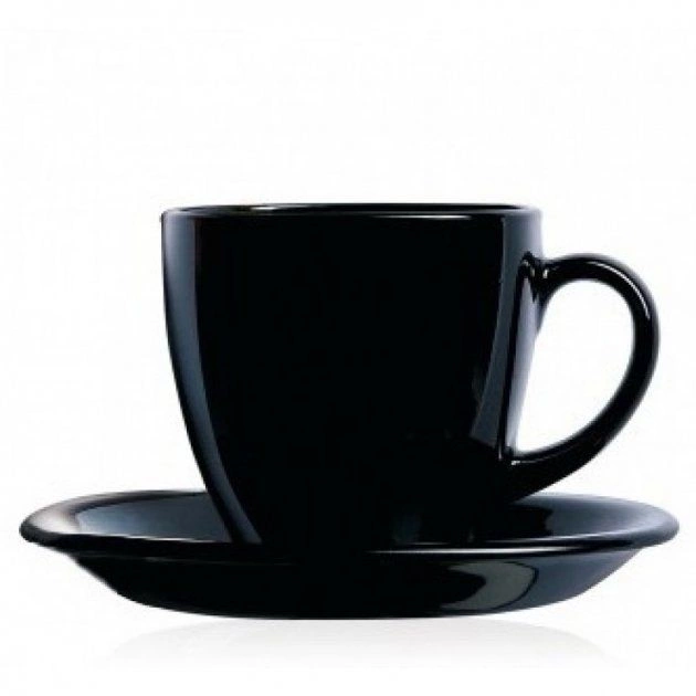 Набор чайный 220мл на 12 предметов Luminarc Carine Black (P4672)
