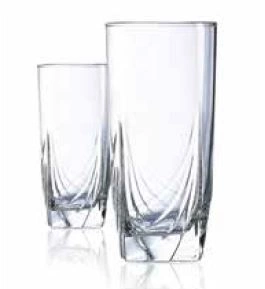 Набір склянок високих 330мл-3шт Luminarc Ascot.E (P1561)