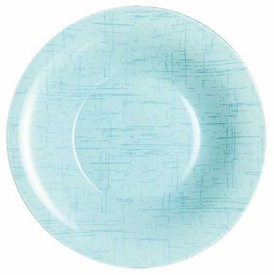 Тарілка глибока кругла Luminarc Poppy Turquoise 21,5см (V0113)