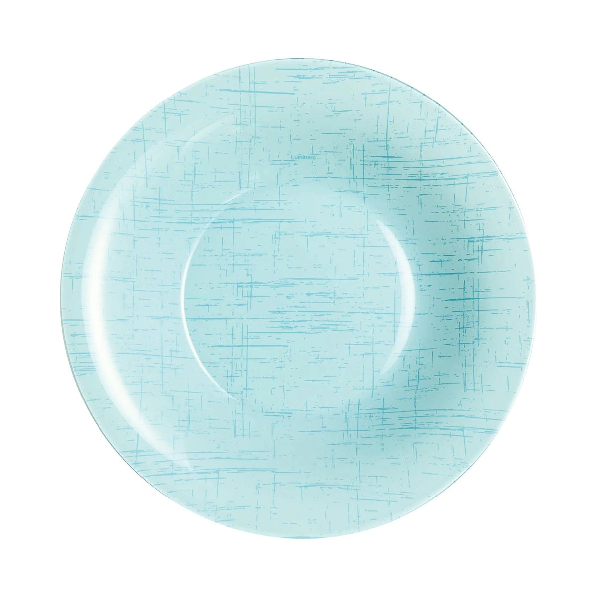 Тарілка десертна кругла Luminarc Poppy Turquoise 19,5см (V0114)