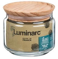 Банка для сыпучих 0,5л Luminarc Wood (P9610)