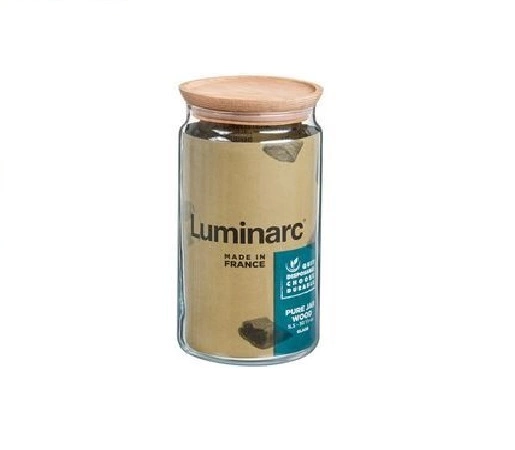 Банка для сипучих 1,5л Luminarc Wood (P9613)