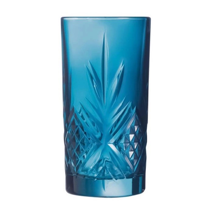 Набір склянок високих Luminarc Salzburg London Topaz 380 м л6 шт. (Q0372)