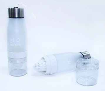 Бутылка для воды с цитрусовой соковыжималкой 0,5л (EDB-40 mix)
