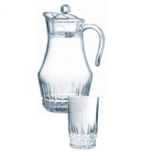Набор для воды (глеч.1,8л,стеклян.270мл-6шт)-7предметов Arcopal.Е (L4985)