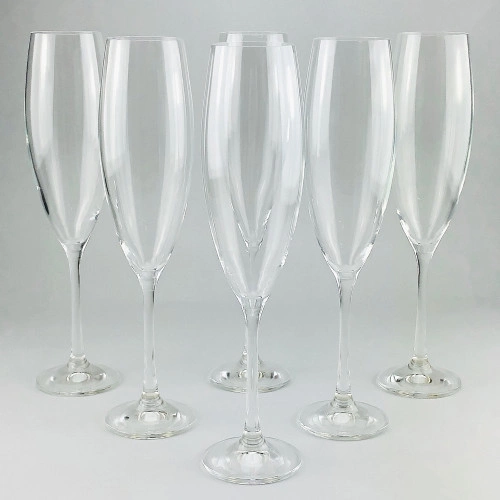 Набор бокалов для шампанского 230мл-6шт Bohemia Sophia (b40814)