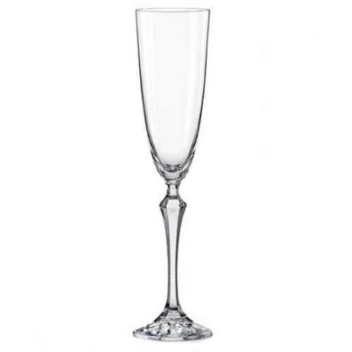Набор бокалов для шампанского 200мл-6шт Bohemia Elisabeth (b40760)