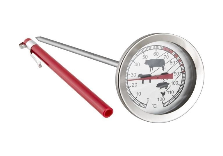 Харчовий термометр для м'яса нержавеюча сталь Florina (4T9001)