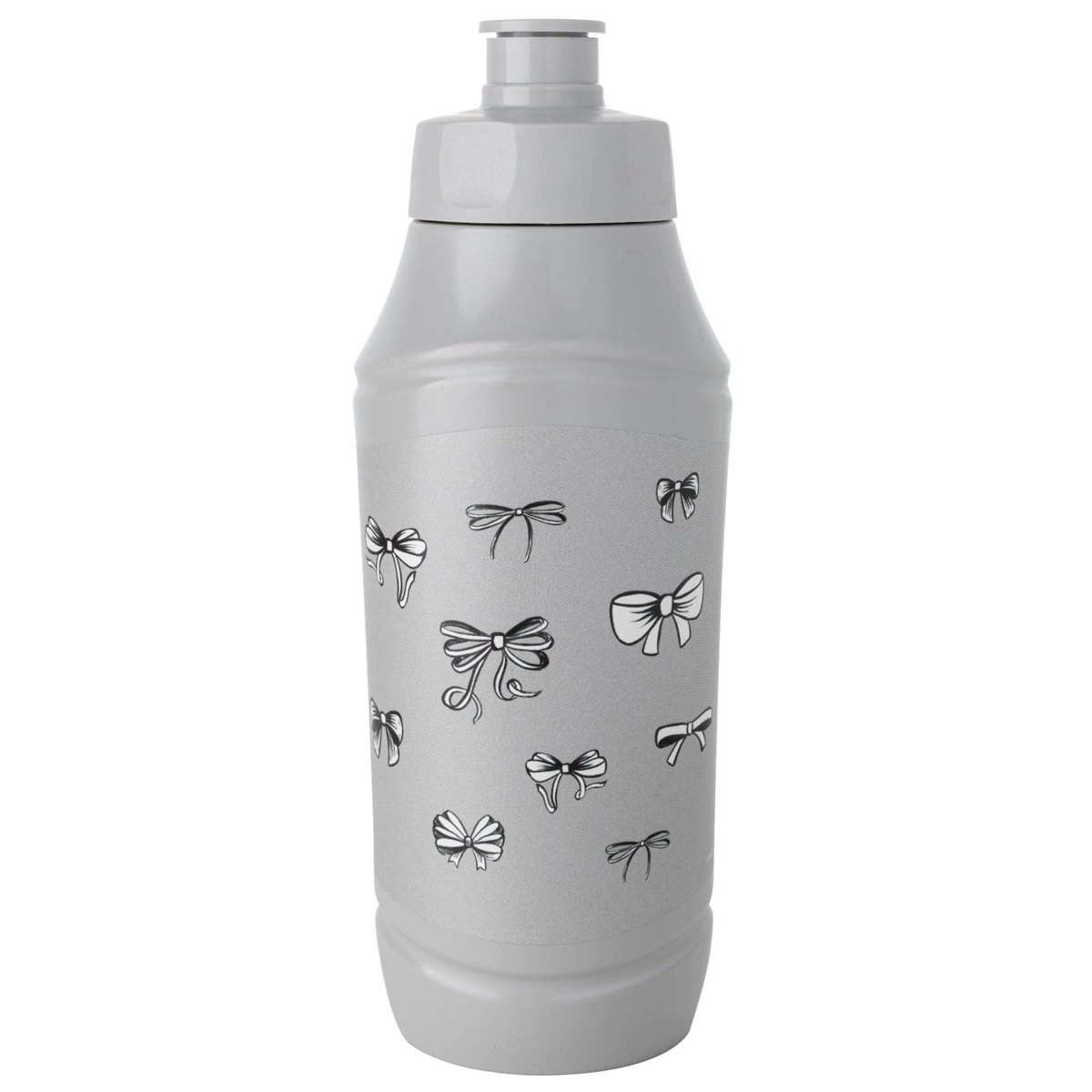 Пляшка для води дитяча пластикова Florina Бантик 0,375л (4B8765)
