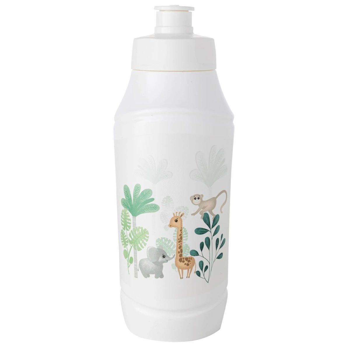 Пляшка для води дитяча пластикова Florina Сафарі 0,375л (4B8789)