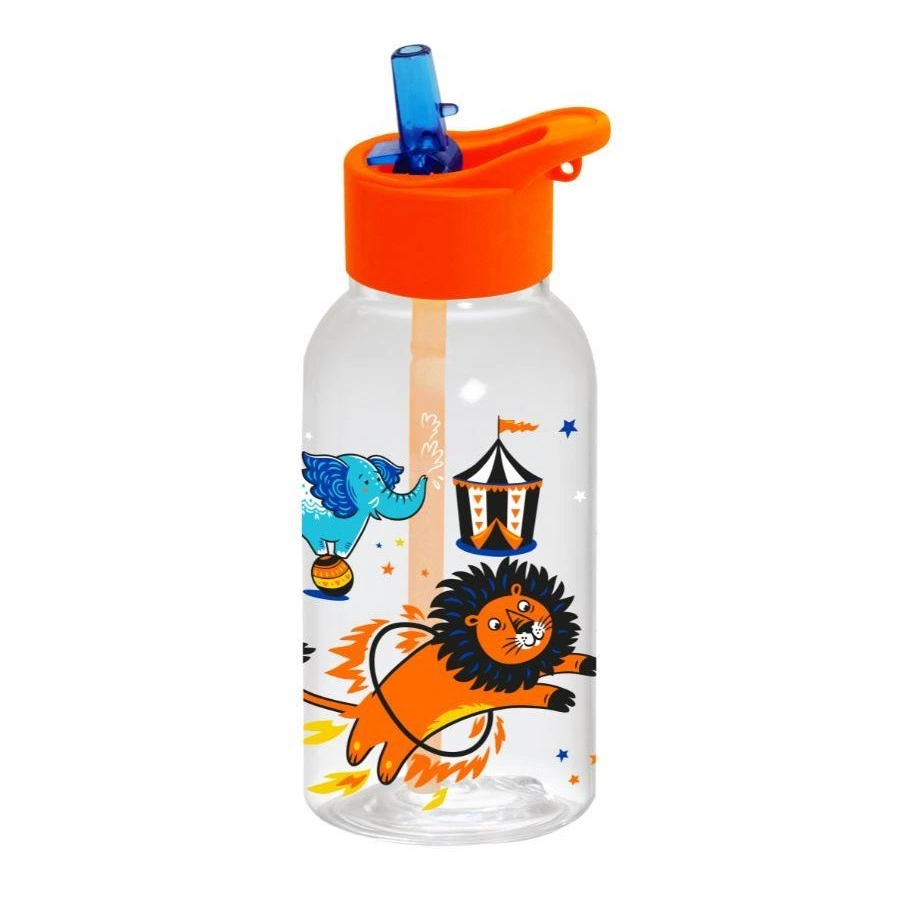 Пляшка дитяча для води пластикова Florina Kids 0,46л міх (4B9015)