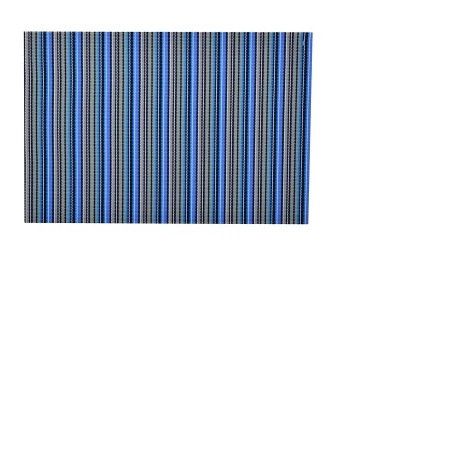 Декоративна серветка на стіл сині смужки Florina 45х30см (4M9623)