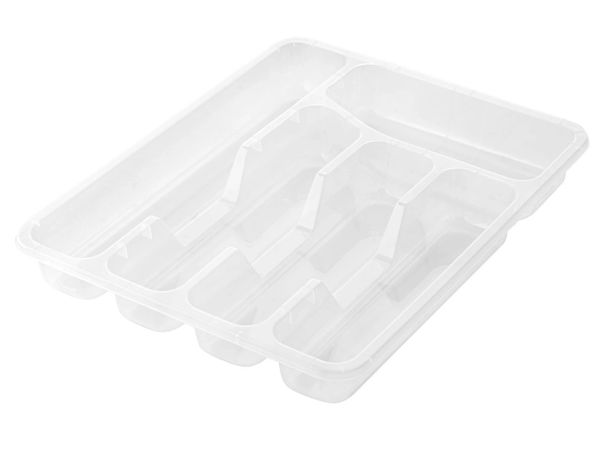 Вкладка для столових приладів пластик біла Florina 28х33х5см (4W5827)