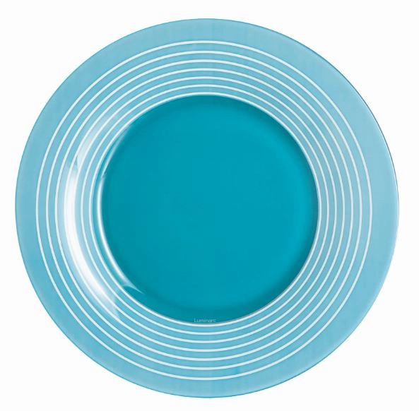 Тарілка десертна кругла Luminarc Factory Blue 19,5см (P3623)