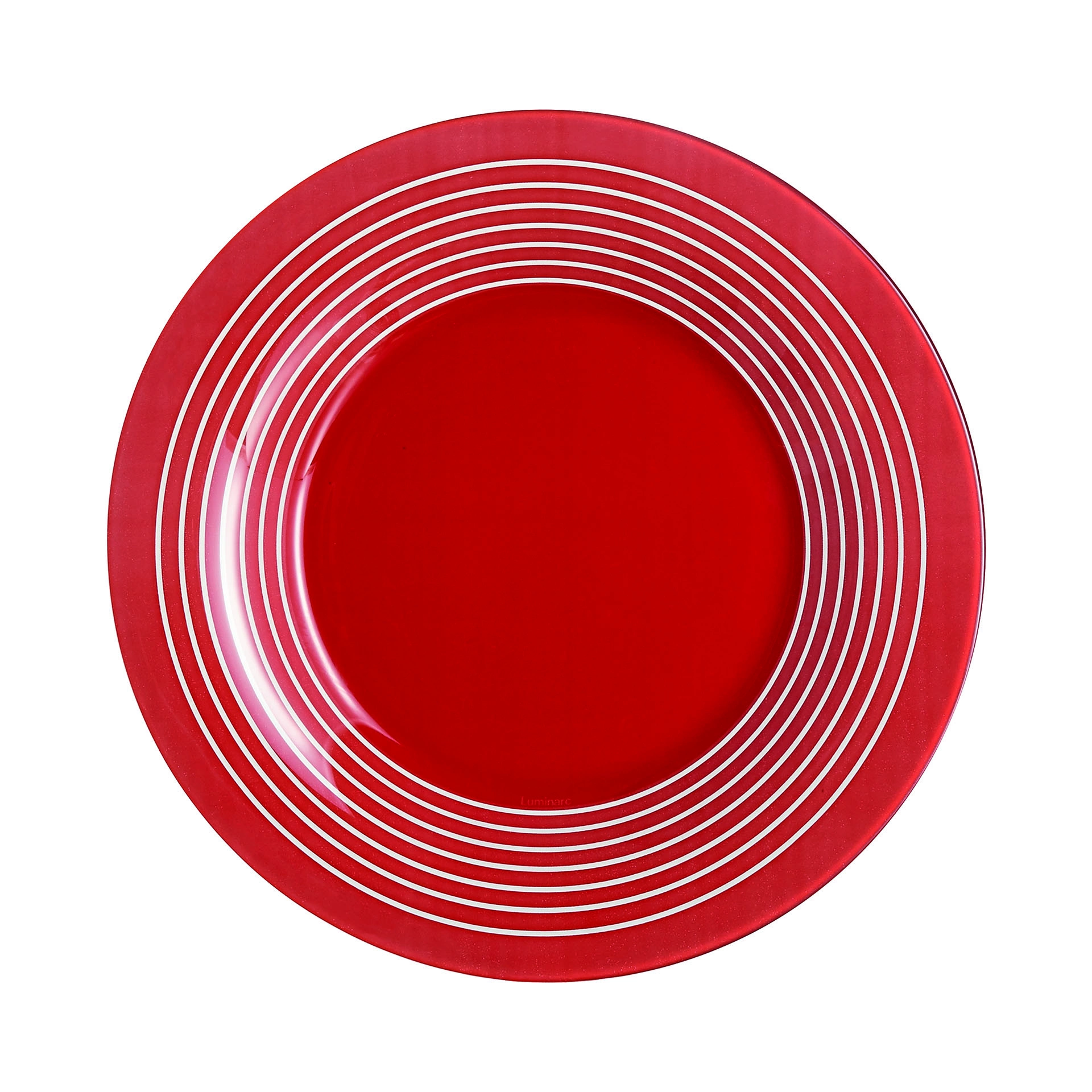 Тарілка десертна кругла Luminarc Factory Red 19,5см (P3265)