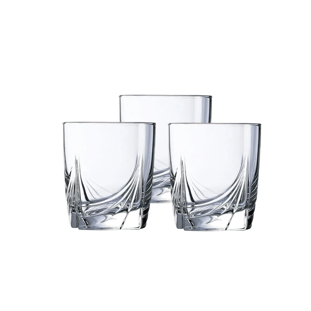 Набір склянок низьких Luminarc Ascot 300мл - 3шт (P1789)
