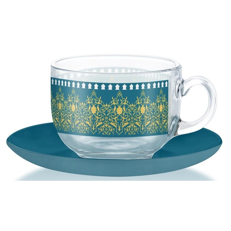 Набір чайний Luminarc Turquoise 220мл - 12предметів (Q8812)