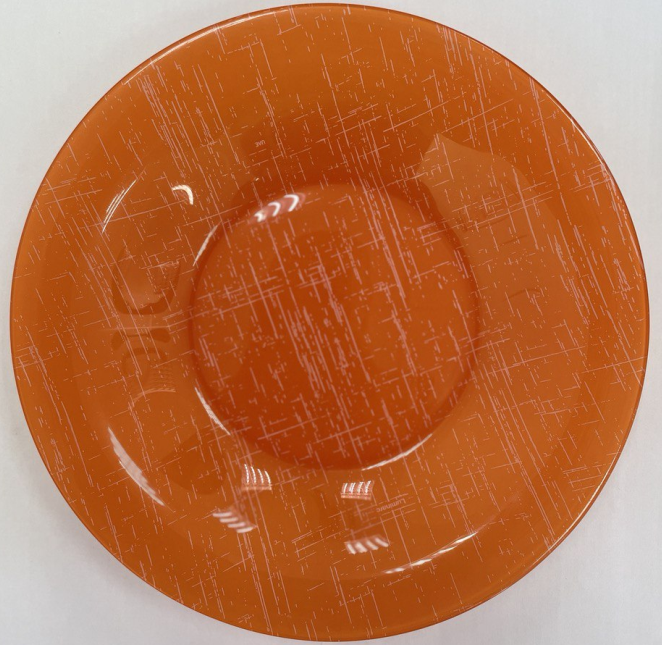 Тарілка глибока кругла Luminarc Poppy Orange 20см (V5423)
